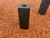 Basalt Palisade 30cm mit Bohrung