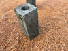 Basalt Palisade 30cm mit Bohrung