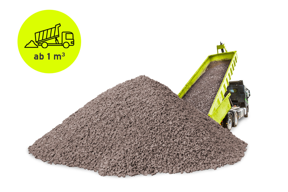 BURI Lava-Mulch 20 Liter - Natürliche Bodenabdeckung Für Garten & Beete