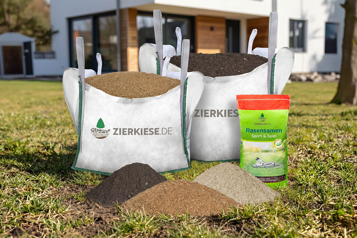 Rasenausbesserungsset 100 m²