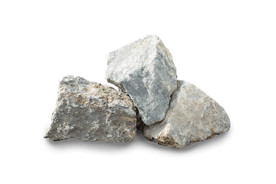 Steingröße 10-40 cm -- Muschelkalkfarbener Stein – Zierkiese.de 