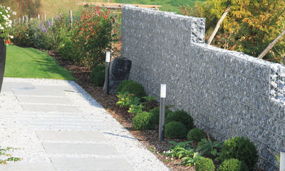 Gartenbaustoffe - Trends 2023 Steine & Erden