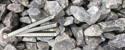 Steingröße richtig messen: Korngröße Kies, Körnung und Anwendung im Überblick