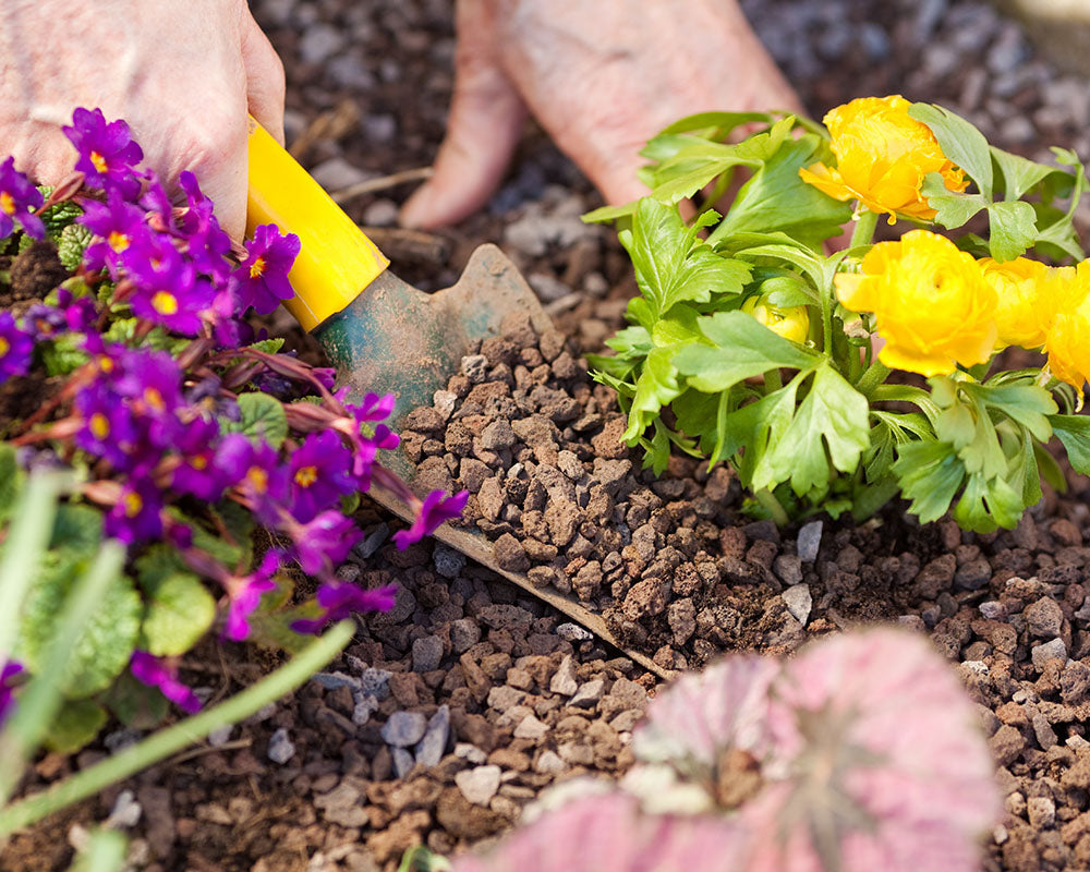 Lava Granulat, Zierkies, Splitt, selling Rindenmulch Restposten