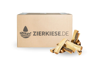 Anzündholz -- braunes Holz - Zierkiese.de