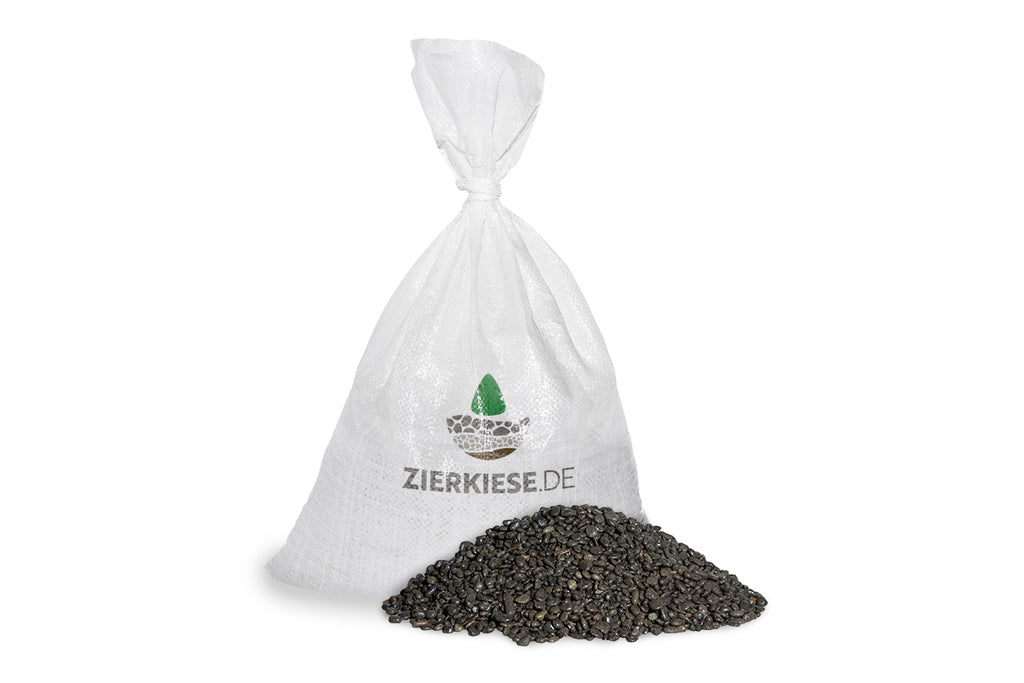 Rundkies Beach Pebbles black