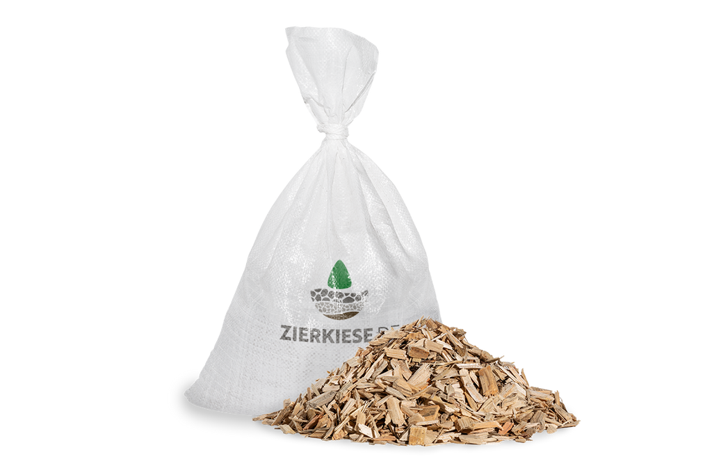 Fallschutz Holzhackschnitzel Hackschnitzel TÜV zertifiziert 05-30 mm