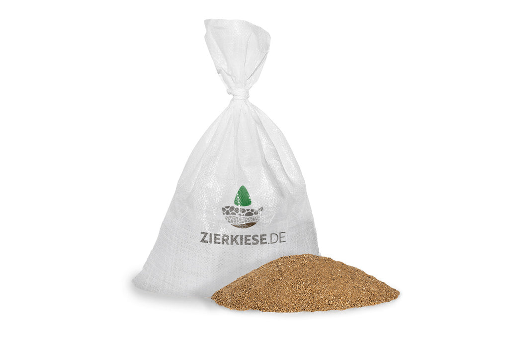 Rasensand gewaschen 0-2 mm