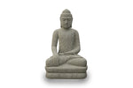 Beispielbild Sitting Buddha the hand on knees 120 cm -- Naturstein- Zierkiese.de