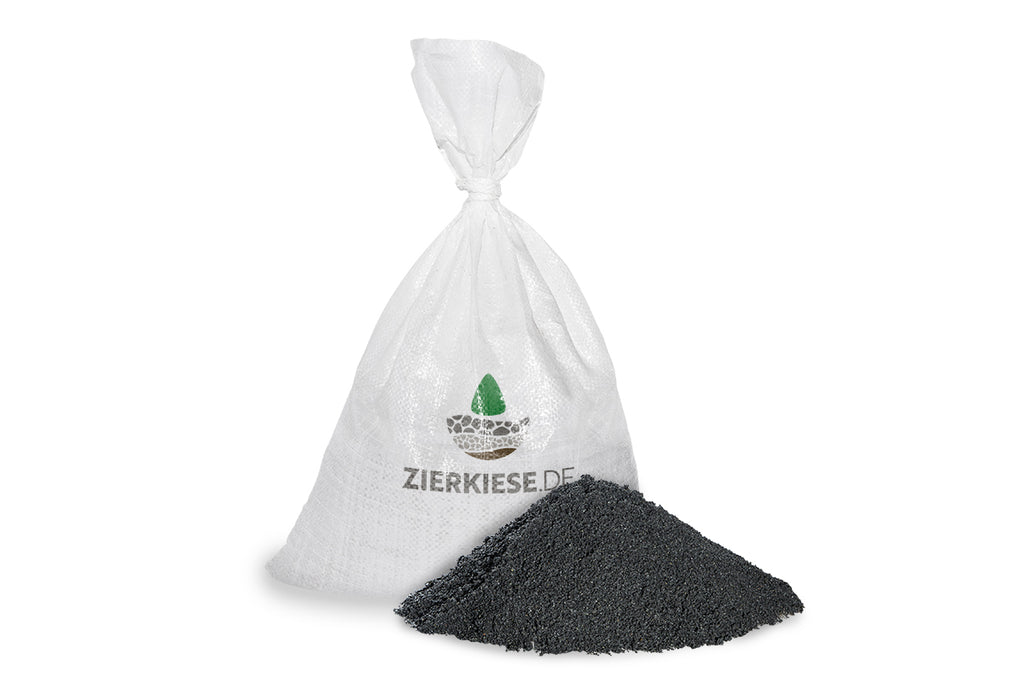 Fugensand schwarz
