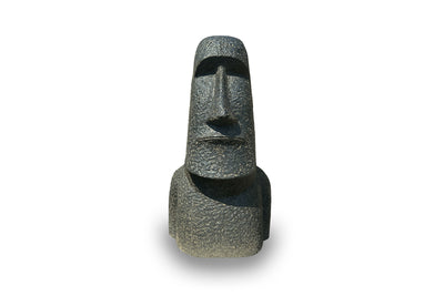 Beispielbild Moai Kopf 98 cm -- Steinguss- Zierkiese.de