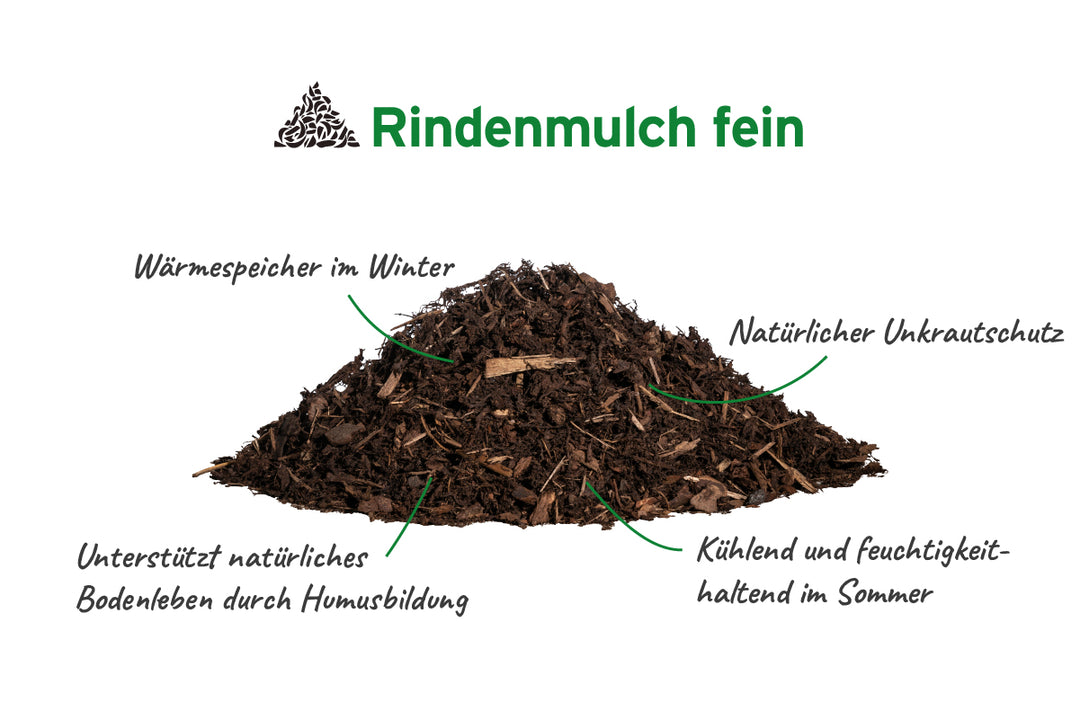 Rindenmulch fein online kaufen