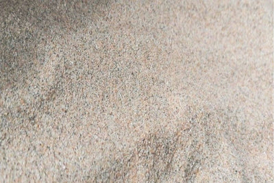 Körnung 0-1 mm -- beigefarbener Sand - Zierkiese.de