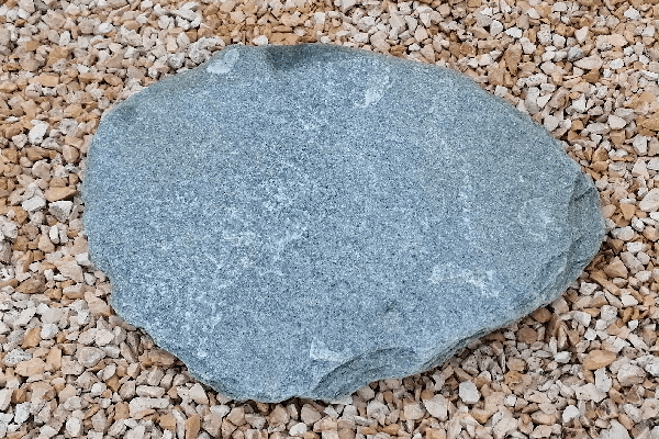 Trittplatte (Anthrazit, 60 x 30 x 3 cm, Basalt)