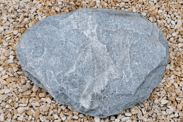 Trittstein Quarzit Antik Step Stone grau 