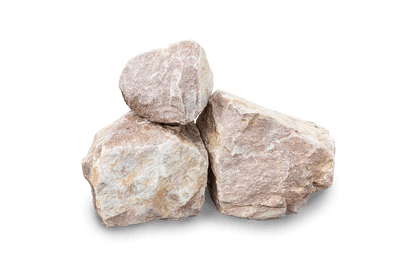 Steingröße 10-40 cm -- Mediterraner Stein – Zierkiese.de 